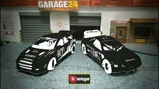 Две Легенды - две модели! Ford Focus RS WRC и Peugeot 405 WRC