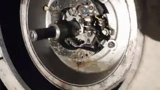 ZID-4.5 ignition modification. Installation of ignition coil from a motorcycle.