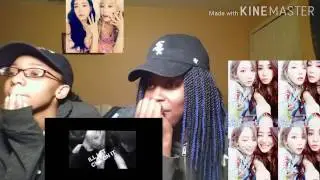 TAENY'S SNAPCHAT COMPILATION REACTION