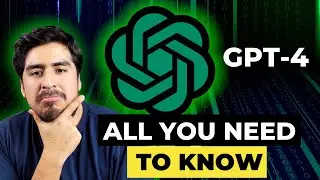 😧 OpenAI releases GPT-4! | HOW to use it for FREE 🔥