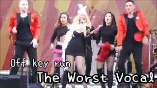 Famous Singers   WORST vs  BEST in the Same Vocals Live