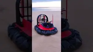 The Physics of a RC Hovercraft #shorts