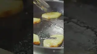 Amazing Breadfruit Fruit Facts |Origin, Taste, and Tips!| #quickfacts #fruit #facts