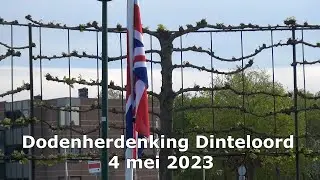 4 mei 2023 - Dodenherdenking Dinteloord.