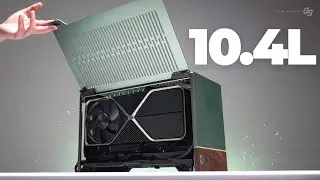 The FRACTAL TERRA is the SFF case you've been waiting for!