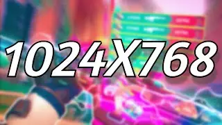 1024X768 in valorant is god res