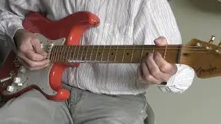 Där näckrosen blommar. (Where the water Lilly blooms) Guitar cover by Phil McGarrick. FREE TABS