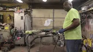 How to prep brake lines & paint #autorestoration #autopainting #autopaint