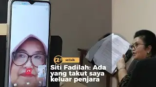 Siti Fadilah: Ada yang takut saya keluar penjara