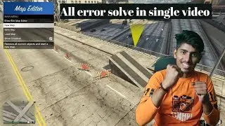 Solving Map Editor Errors in GTA V: Quick Fixes for Seamless Modding