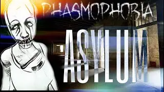 Phasmophobia with Friends - Scary Moments PT 10 | THE ASYLUM