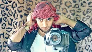 How to tie Omani MASAR | MUSAR  with GHUTRA  | SHEMAGH Tutorial Arabic Head Scarf | Amaan Ullah