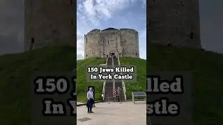 The Massacre of Jews in Britain No One Talks About #history  #shorts