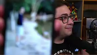 Alan reagindo às fotos antigas... kkkk