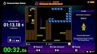 Overcome the Underworld S Rank – Nintendo World Championships NES Edition