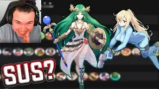 HOTTEST SMASH CHARACTERS TIER LIST! :O