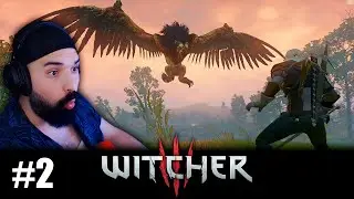 Je sauve la ville Blanchefleur du GRIFFON ! - The Witcher 3 #2