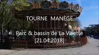 TOURNE MANÈGE ! PARIS, La Villette  G. LE VOT