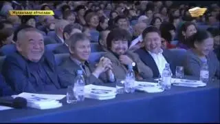 Қанат Алжаппаров пен Сара Тоқтамысова Жұлдызды айтыс 2015