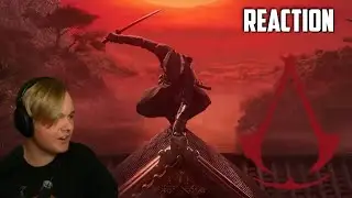 Assassin's Creed Codename Red - Reveal Trailer | Live Reaction