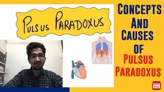 Pulsus Paradoxus mechanism & causes #inicet #neet_pg #hindi