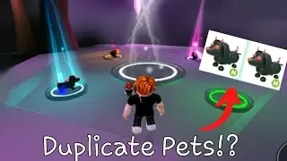 Can this method DUPLICATE pets in Adopt me!?
