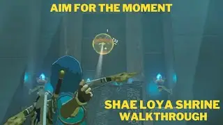 Shae Loya Shrine Walkthrough - Zelda BOTW