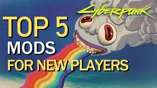 Top 5 Cyberpunk 2077 mods for new players - Patch 1.6 - 4K