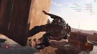 Battlefield V ● Grease/StG 42-2 ● Al Sundan TDM ● Medic picks up StG and this happens...