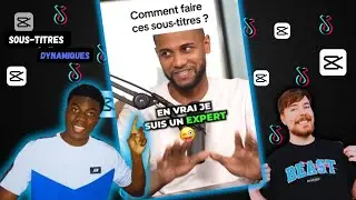 TUTO CAPCUT : Ajouter des Sous-Titres Animés Automatiques sur Téléphone et Ordinateur | Facile