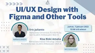 UI/UX Design with Figma and Other Tools