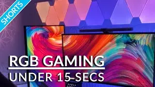 Full RGB Gaming on Standing Desk | 
