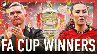 FA Cup Champions!🏆 History Made At Wembley - Manchester United 4-0 Spurs | FA Cup Final Fan Review