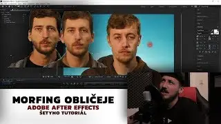 ADOBE AFTER EFFECTS | Proměna obličeje (morfing)