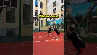 Close out #basketball #streetball #nba #sports