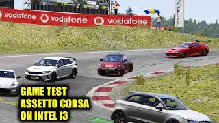 Racing game for low end LAPTOP (ASSETTO CORSA)