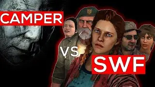 MYERS TÓXICO contra SWF FORTE no Dead by Daylight