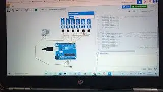 Satellite solar panel wings cover opening with LDR Arduino Electronics project