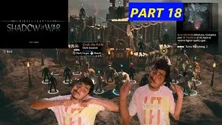 Letall of UstogetherGo&DoVideo game On D Story Of Middle Earth Shadow Of War SuperRPGFightingVGPT18