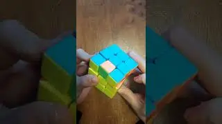 My Rubik's Cube Broke! #rubiks #broke #puzzle