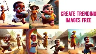 Generate New Trending Image using AI for FREE - Microsoft Bing