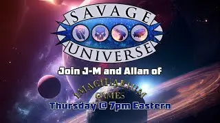 Savage Universe - Allan of Imaginarium Games