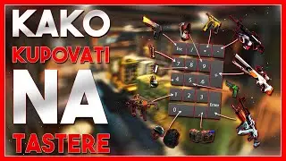 KAKO KUPOVATI STVARI NA ODREDJENI TASTER NA TASTATURI U CS:GO ?!