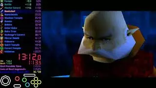 OoT: All Dungeons Speedrun in 1:16:36 (10th place)