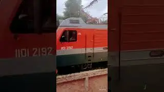 ВЛ10, 2ЭС4К, ЧС4Т, ВЛ80 стоят в депо Владимир