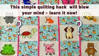 Quilt As You Go: How To Join Individual Quilt Blocks Without Bulky Seams