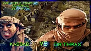 Stealth Challenge Hard #4 Prince Kassad vs Dr.Thrax C&C Generals Zerohour