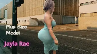 Jayla Rae: Captivating Plus Size Model