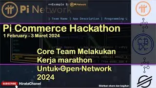 Pi Commerce 1 Feb - 3 Mar 2024 🔥 Coding Dari Coreteam di GITHUB 