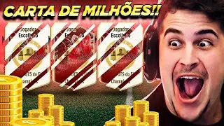 SORTE INACREDITÁVEL!! TIREI O NOVO ATACANTE DO BANQUETA NA MELHOR RECOMPENSA DO TOTS!!